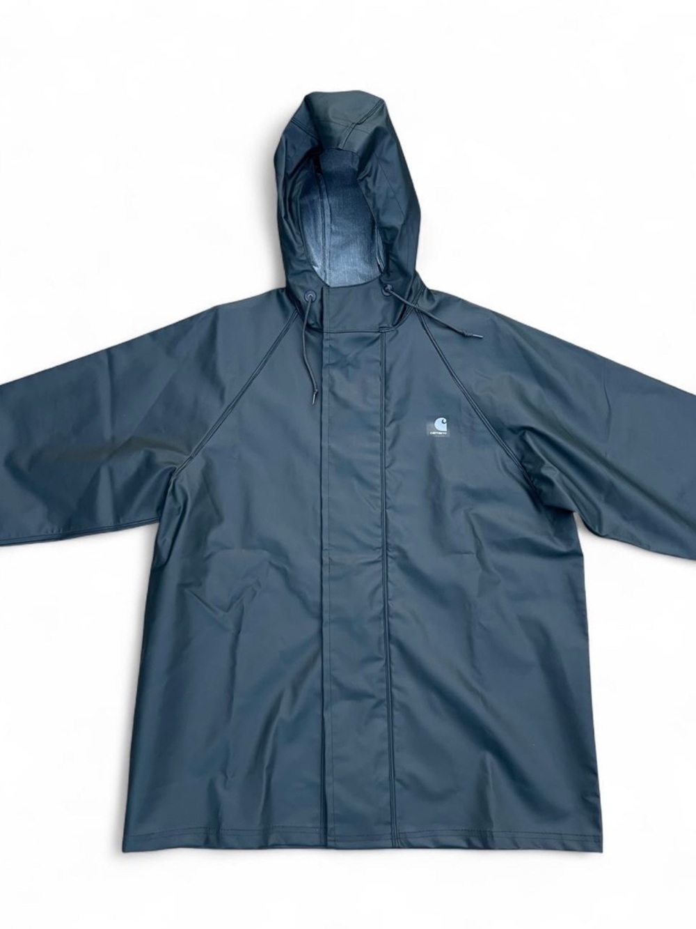 Carhartt Lightweight Waterproof Rain Storm Coat/Rain Jacket